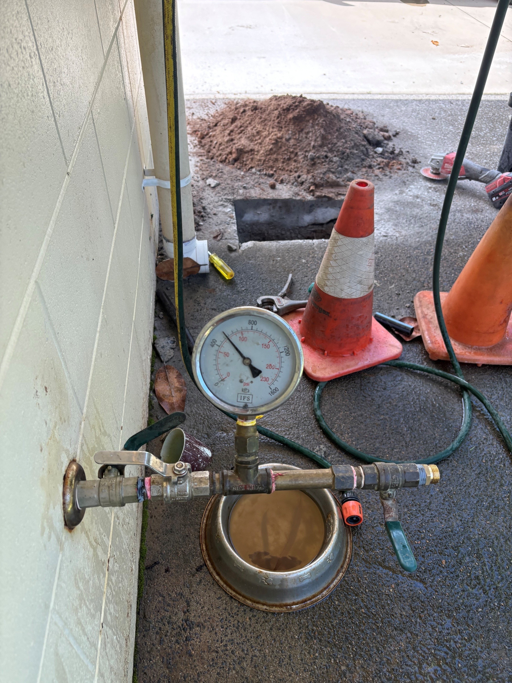 Acoustic Leak Detection